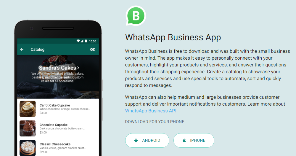 whatsapp-Business-app-site-screenshot-image
