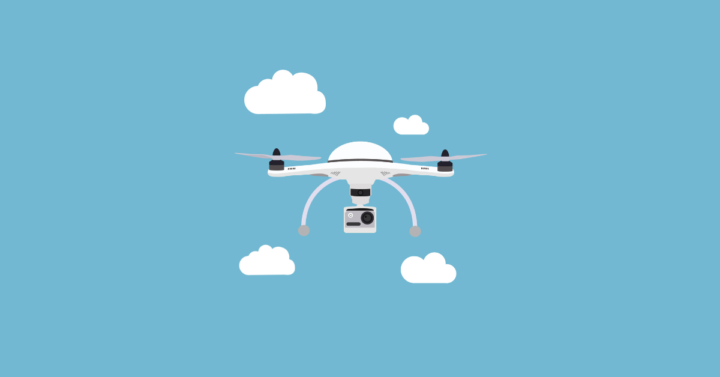 How to Leverage Drone Technology in Your Digital Marketing - Maxsemo blog featured image