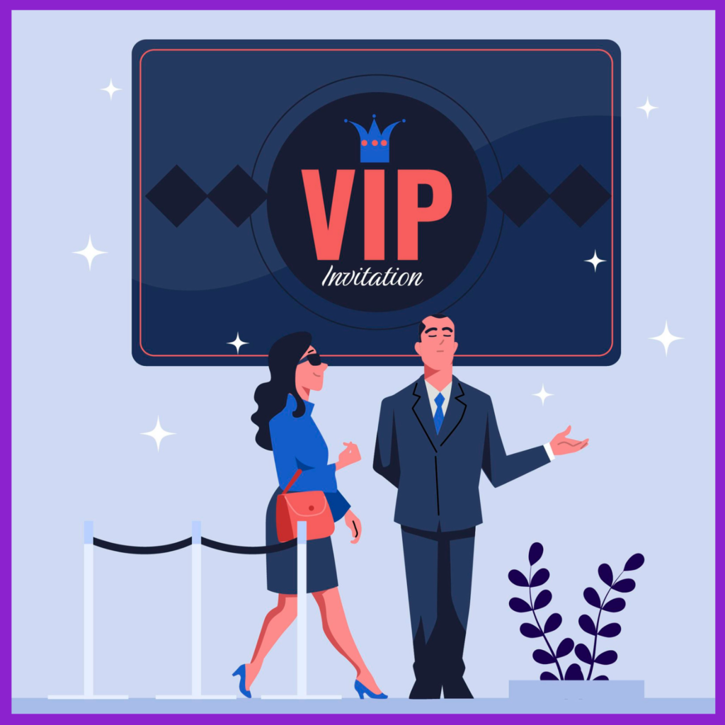 Representative image for customer vip experience