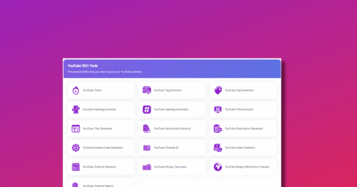 Maxsemo YouTube SEO Tools A Beginner’s Guide - featured image created by Maxsemo