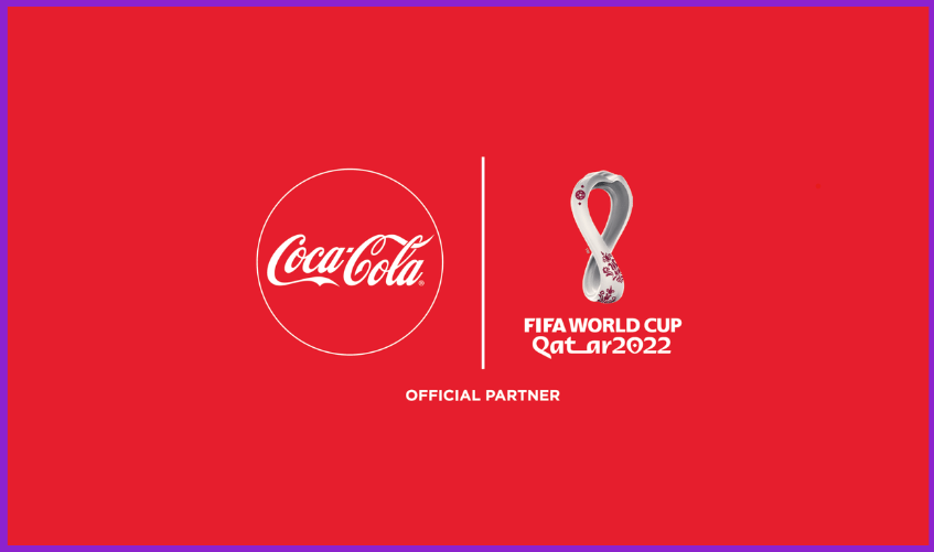 screenshot image of coca cola fifa worldcup partnership