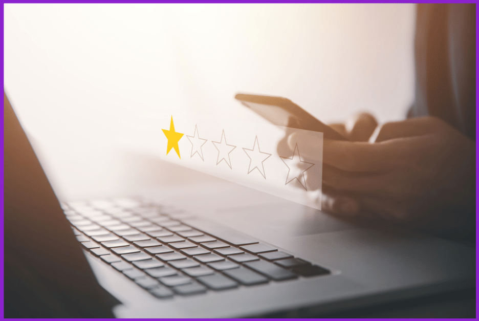 representative image for fake review